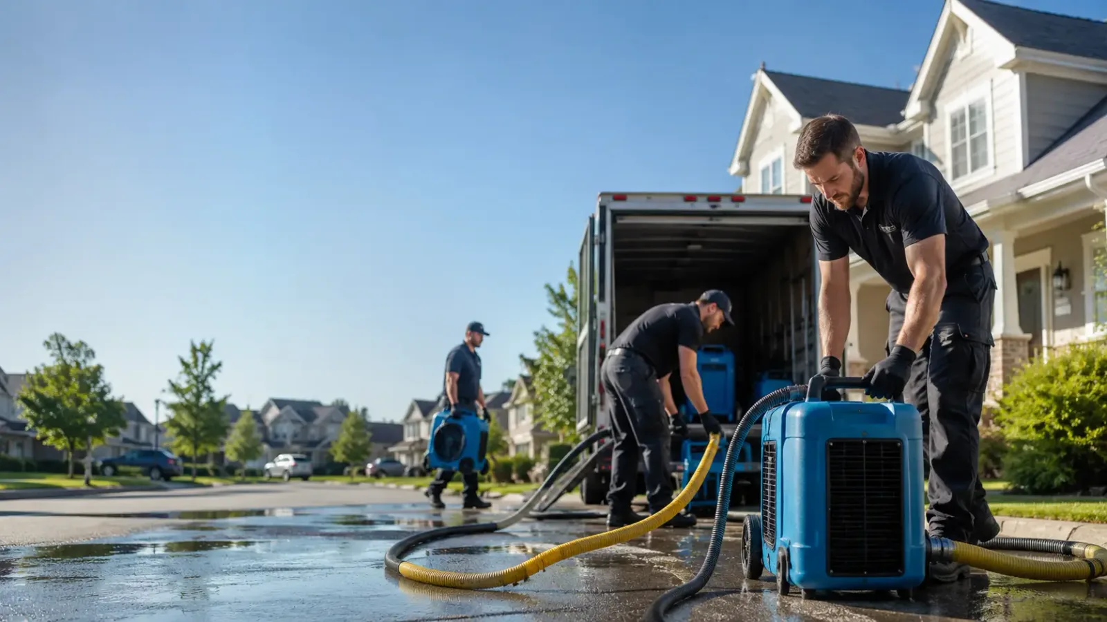 Water Damage Mitigation in Hesston, KS